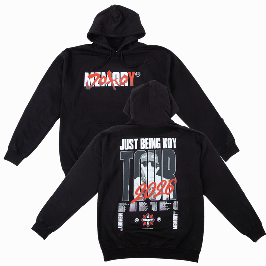 Just Being Koy Tour Hoodie