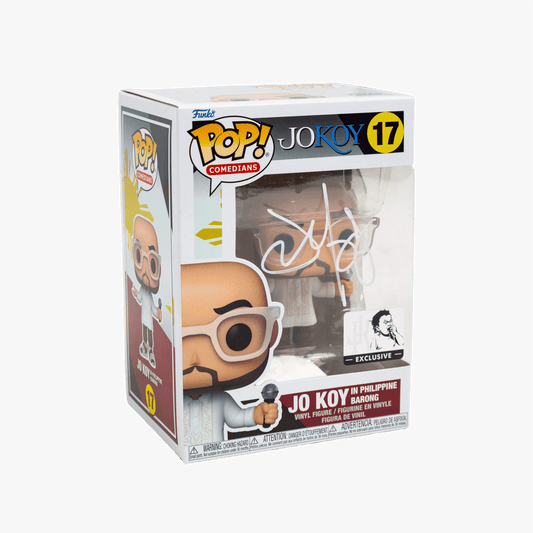 Jo Koy Barong Funko Pop! (SIGNED)