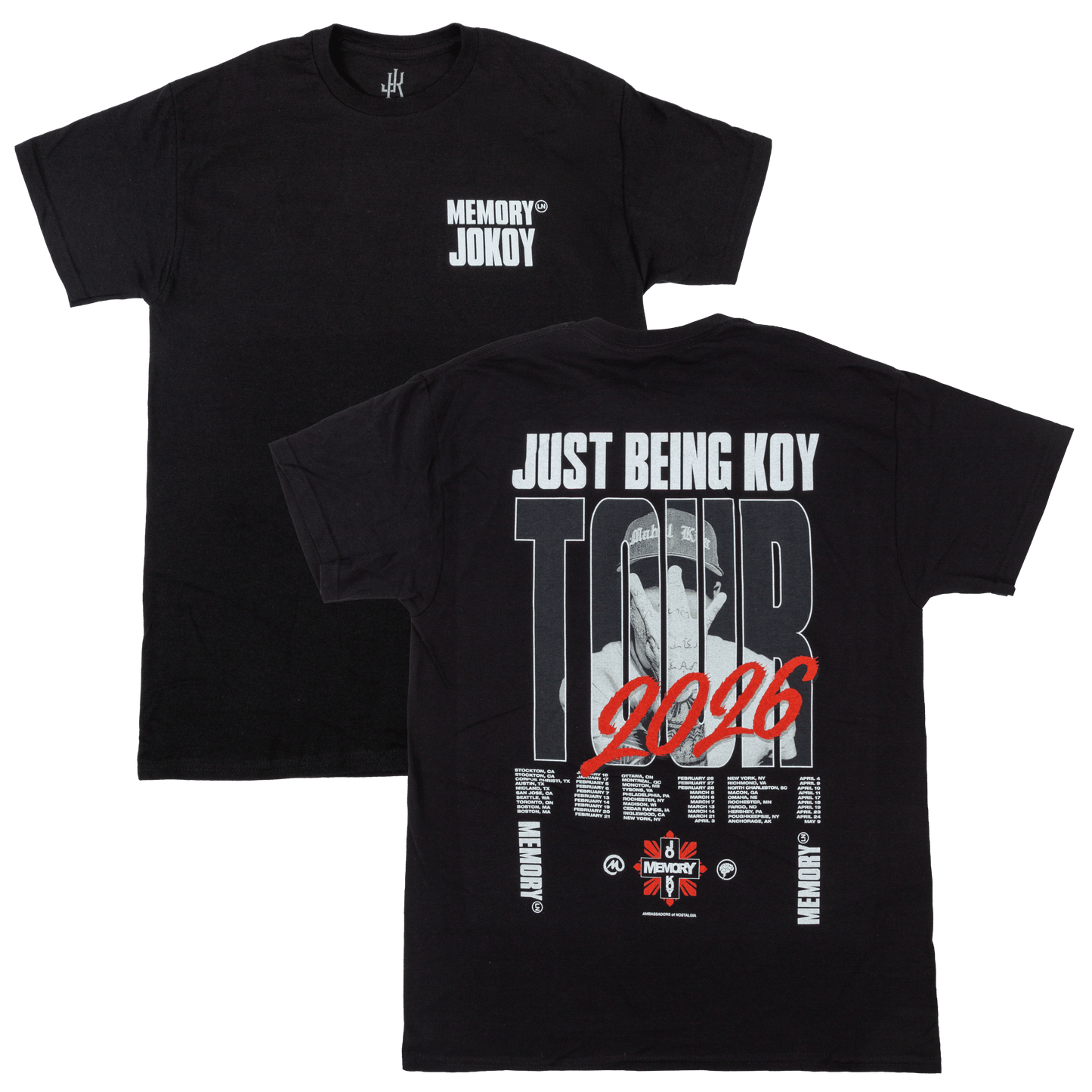Memory Lane Tee