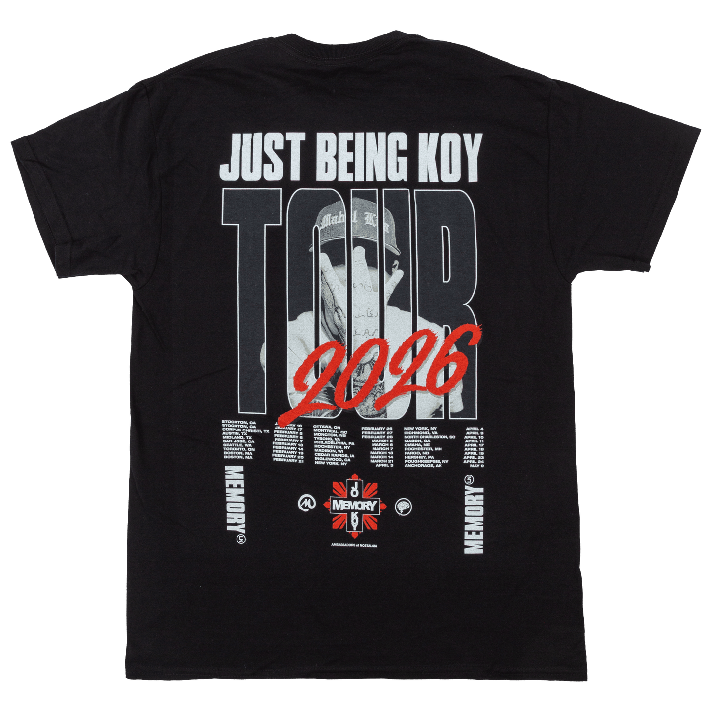 Memory Lane Tee