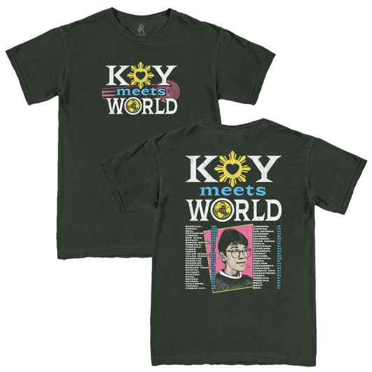 Koy Meets World Tour Tee