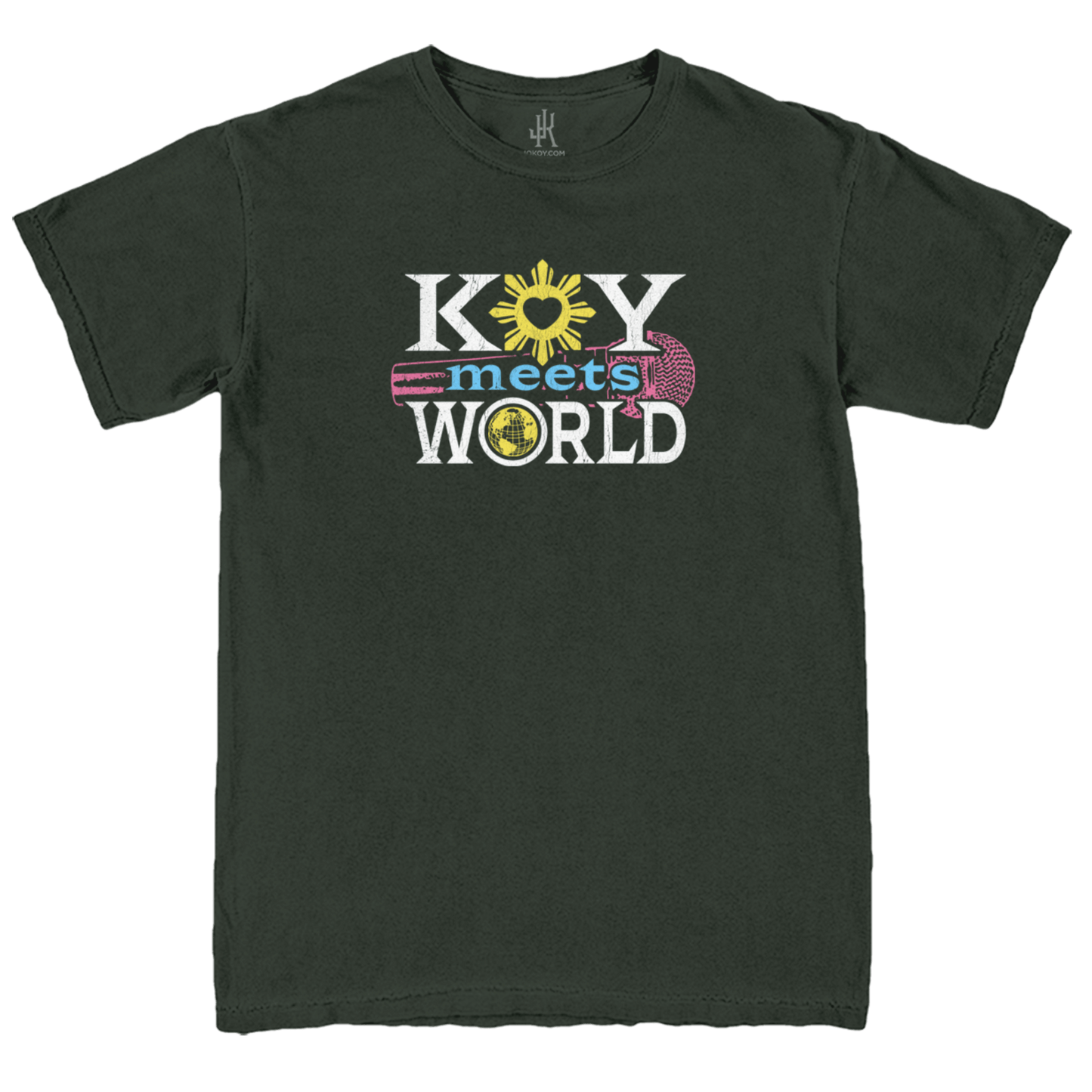 Koy Meets World Tour Tee