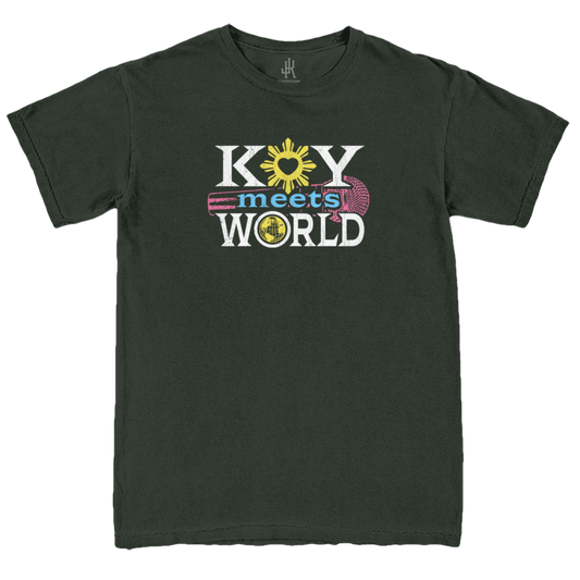 Koy Meets World Tour Tee