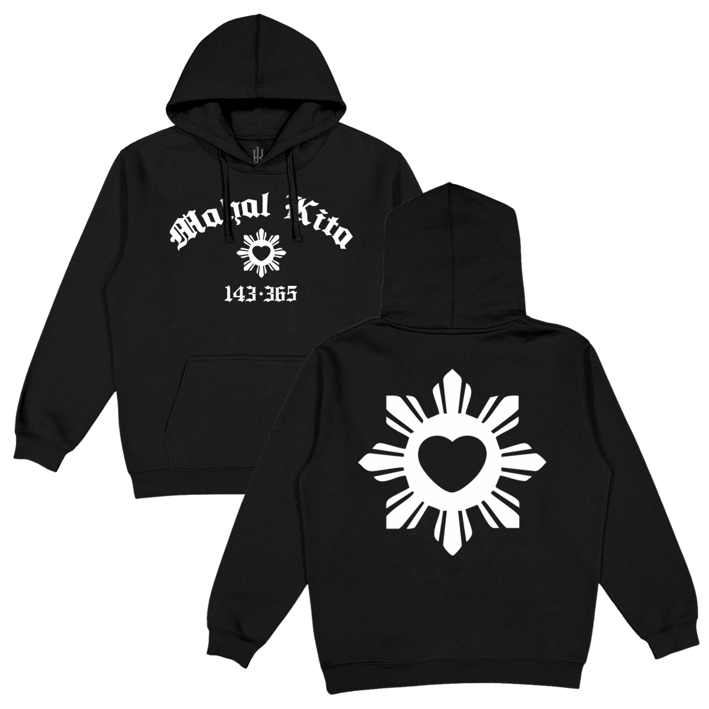 Mahal Kita Hoodie
