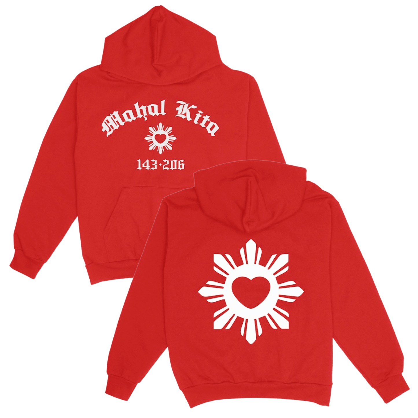 Mahal Kita Hoodie - Seattle