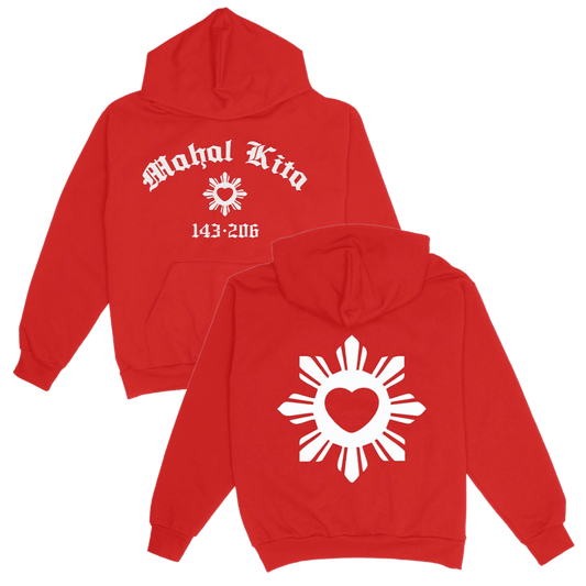 Mahal Kita Hoodie - Seattle