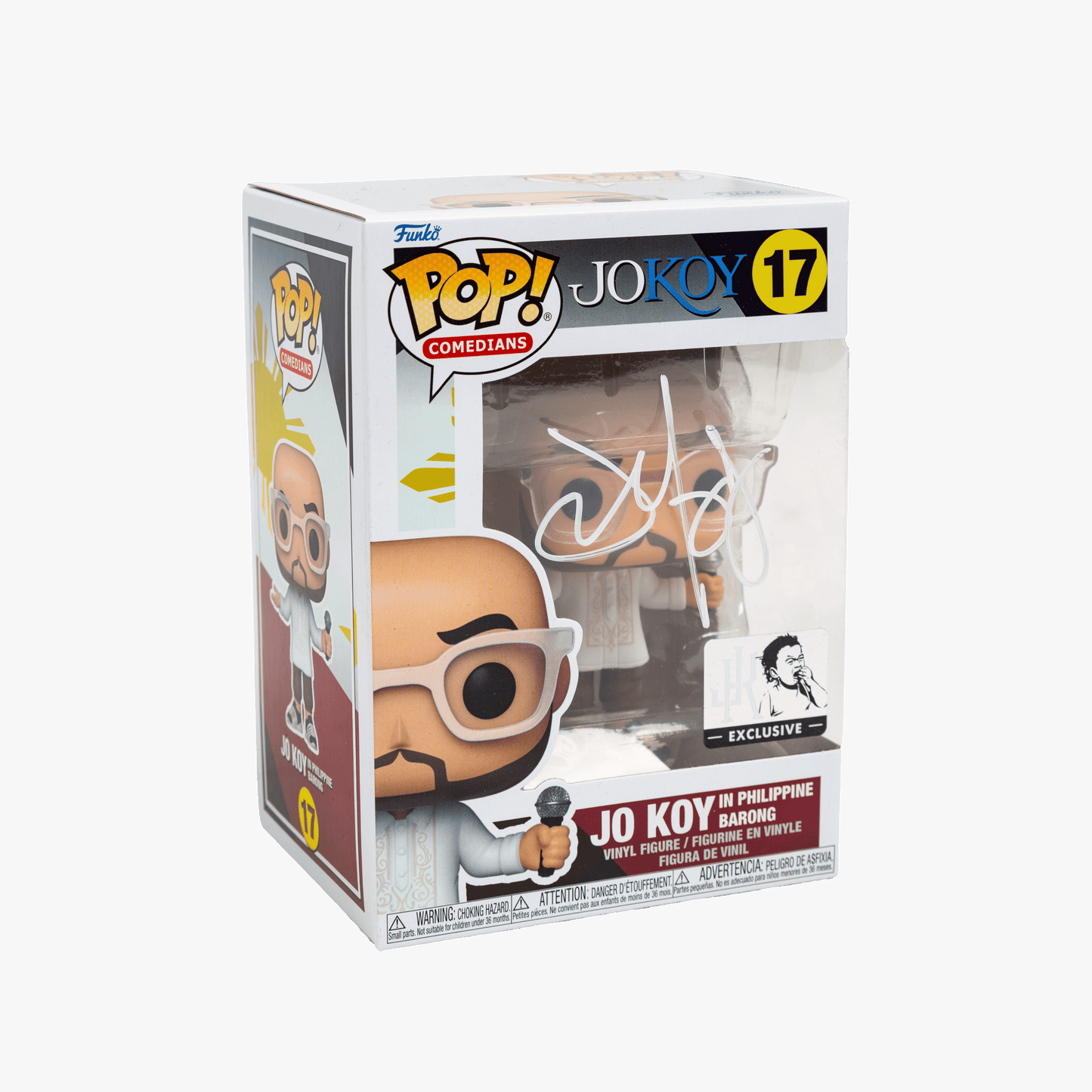 Jo Koy Barong Funko Pop! (SIGNED)