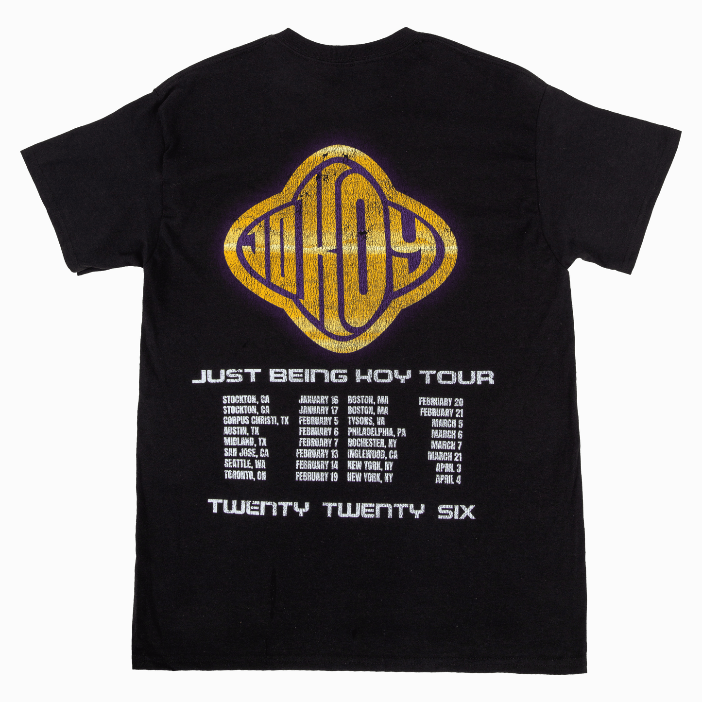 Jodeki Tour Tee - Gold