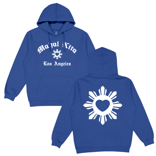 Mahal Kita Hoodie - Los Angeles